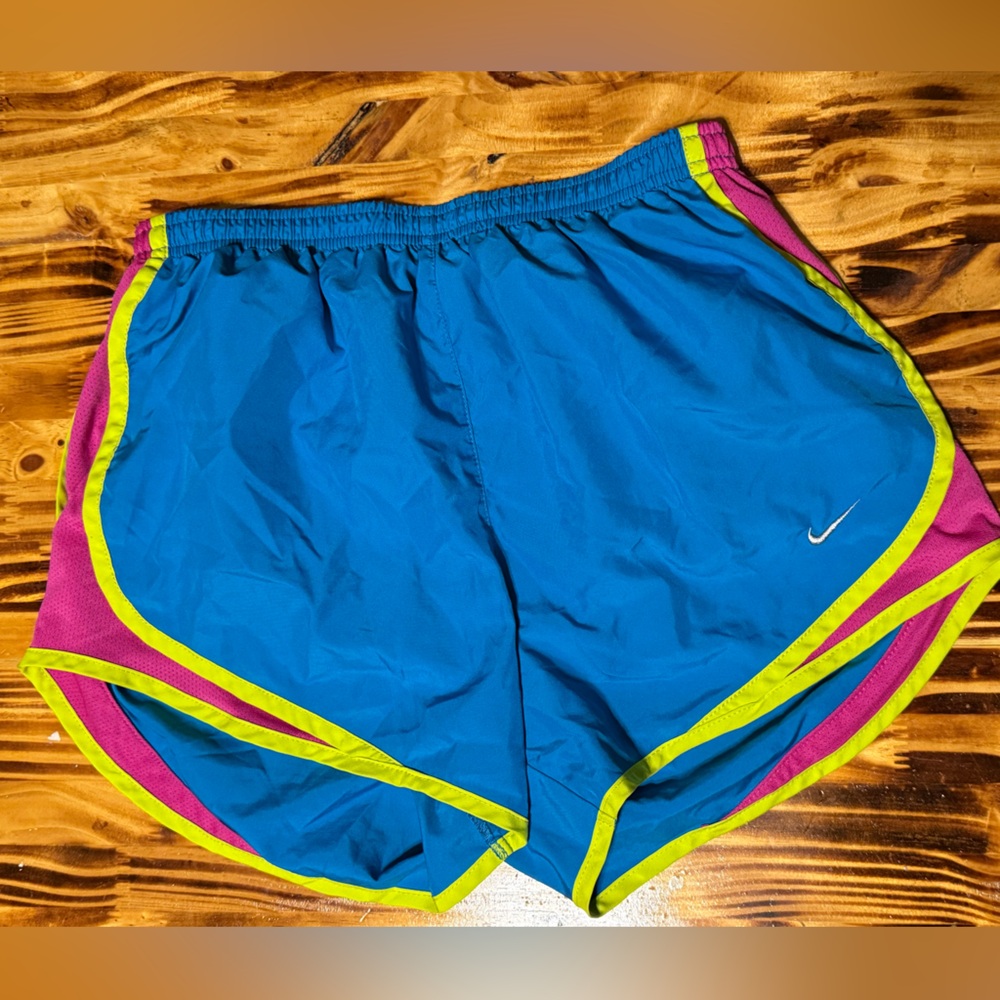 Nike Dri-FIT Blue Athletic Shorts